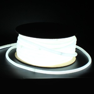 LED 팝네온 원형 백색 50M