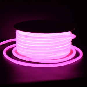 LED 팝네온 원형 핑크색 50M