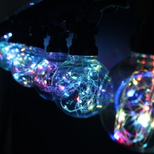 LED 볼-큐빅 G50-RGB 혼합칼라